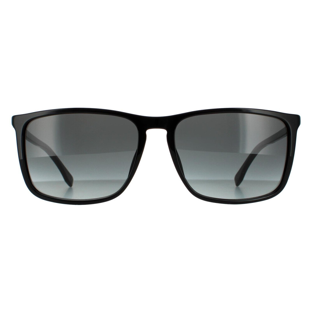 Hugo Boss Sunglasses Boss 0665/S/It 807 9O Black Dark Grey Gradient Black,Grey