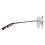Ted Baker Ted Baker Sunglasses TB1575 Runa 800 Silver Gold Brown 4