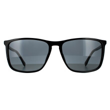 Occhiali da sole Hugo Boss BOSS 0665/S/IT NERO ORO (2M2 IR) - Aviatore - Grigio - Tendenza - Uomo