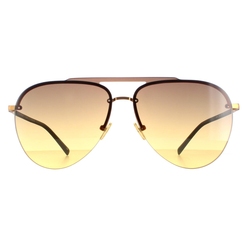 Ted Baker Sunglasses TB1628 Mose 001 Black Orange