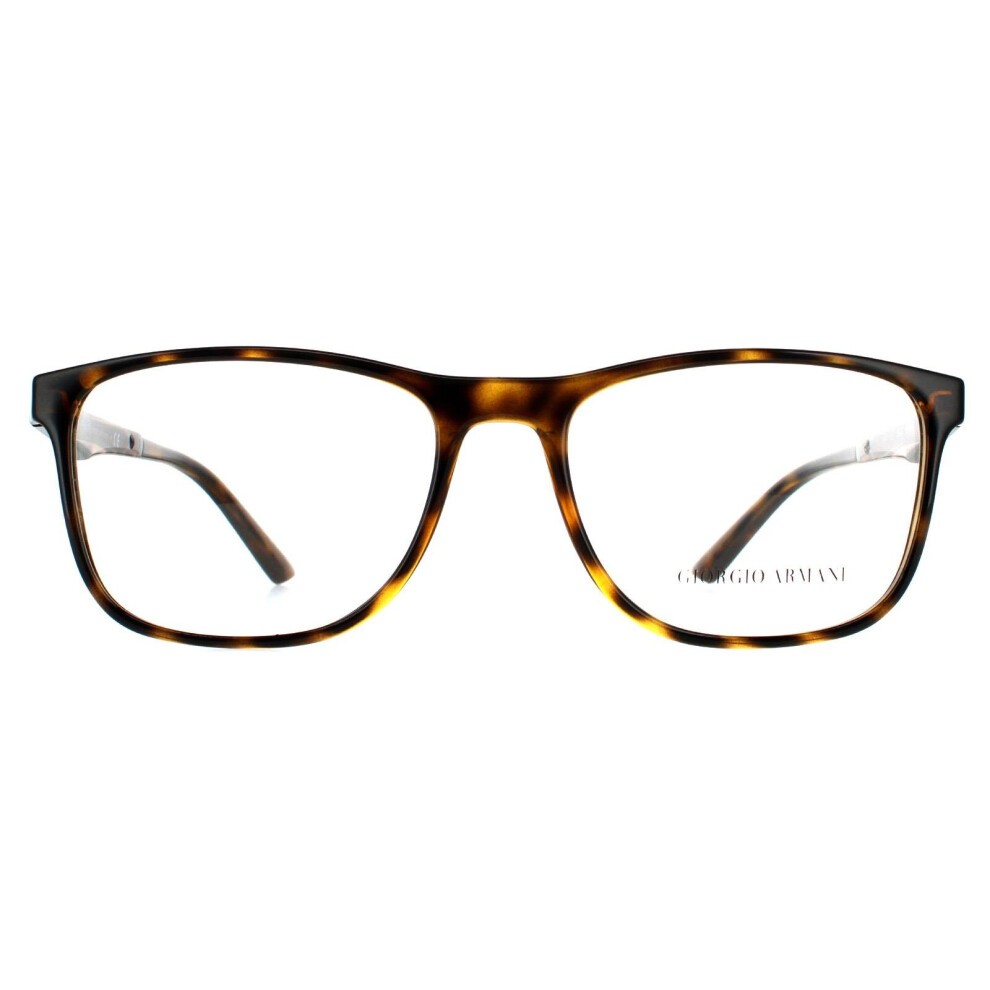 Giorgio Armani Glasses Frames AR7187 5026 Havana Men