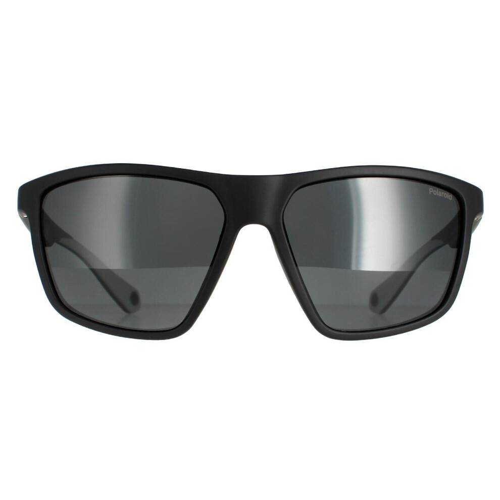 Sunglasses  Polaroid Pld 7040/s col. 08a/m9 Man Square Black / gray