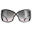 TOM FORD Tom Ford Sunglasses FT0943 Jasmin 01B Shiny Black Smoke Gradient 1