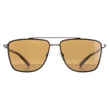 Ted Baker Sunglasses TB1577 Folke 001 Dark Grey Brown