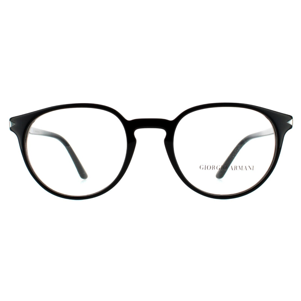 Giorgio Armani Glasses Frames AR7176 5001 Black Men