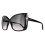 TOM FORD Tom Ford Sunglasses FT0943 Jasmin 01B Shiny Black Smoke Gradient 2