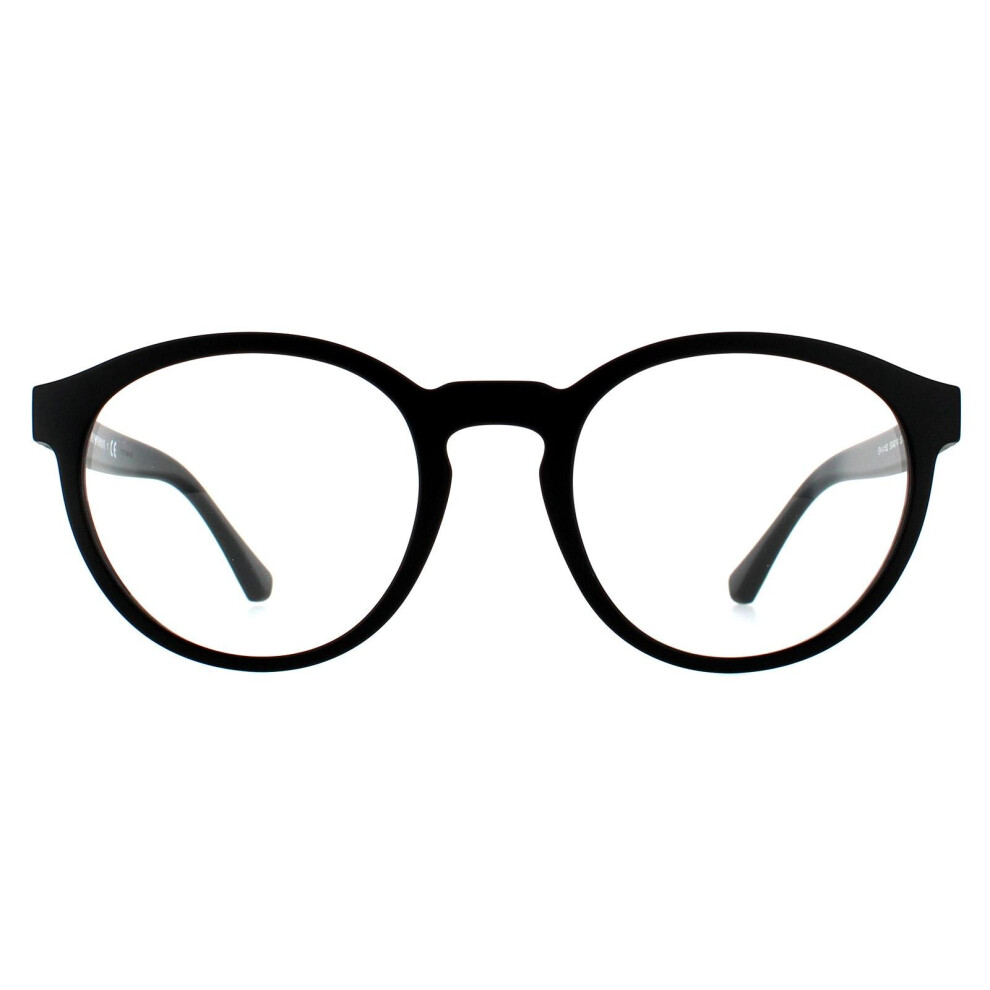 Emporio Armani Ea4152 Optical Frame - Male - Glasses - Black - 52 Mm - Accessories - Image 5