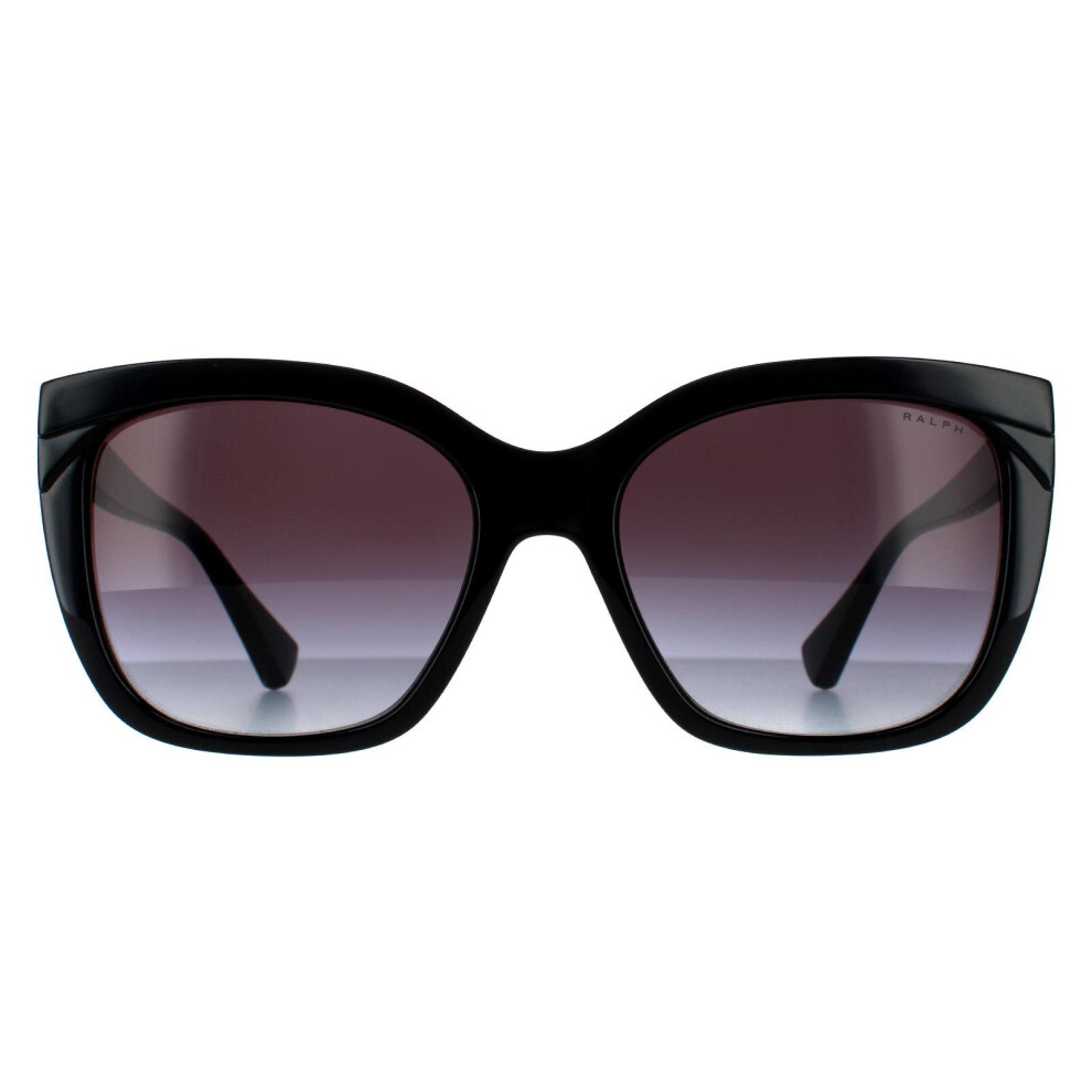 Ralph by Ralph Lauren Sunglasses RA5265 575225 Shiny Black Grey Gradient