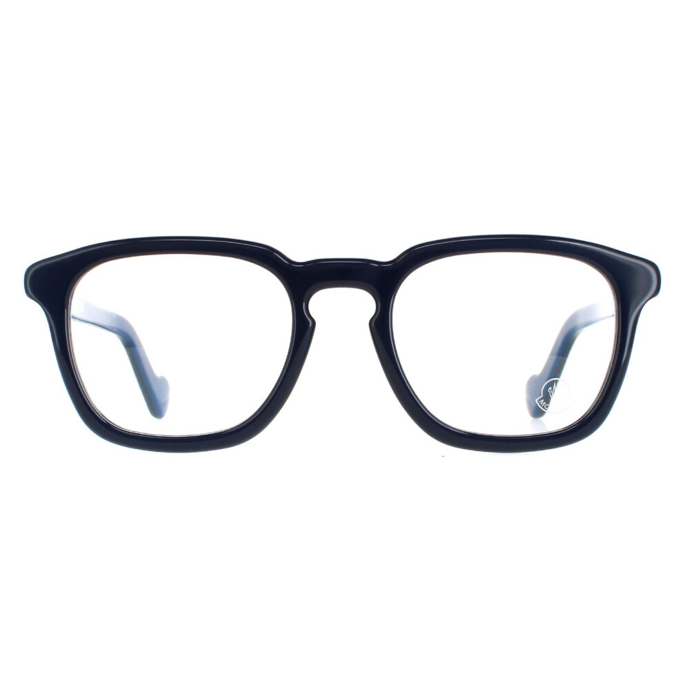 Moncler Glasses Frames ML5042 092 Dark Blue Sky Blue Men