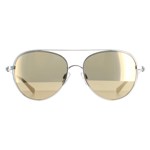 Ted Baker Ted Baker Sunglasses TB1575 Runa 800 Silver Gold Brown