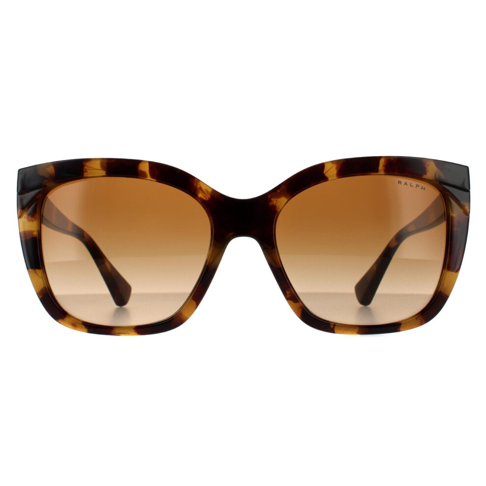 Ralph by Ralph Lauren Sunglasses RA5265 583613 Sponged Havana Brown Gradient
