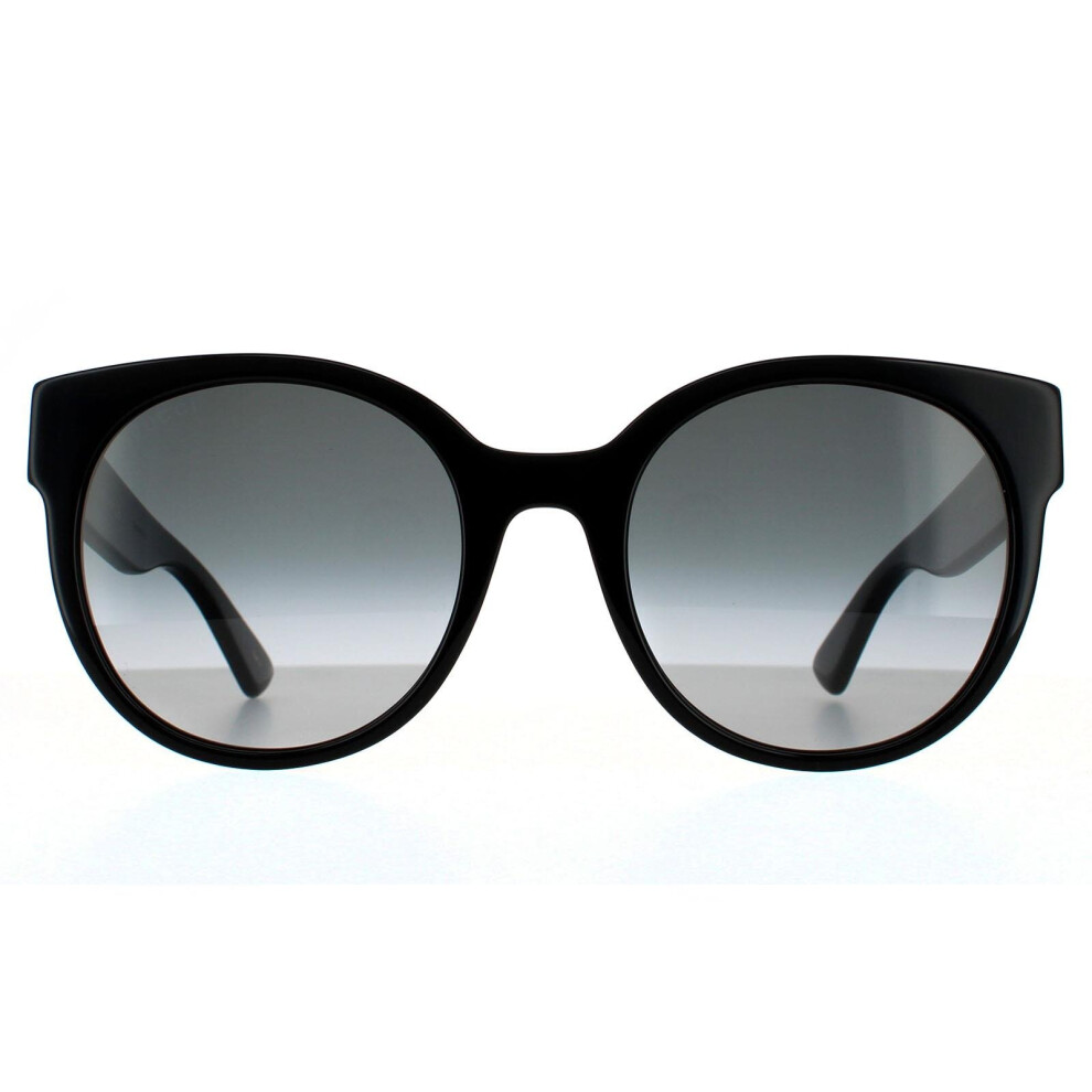 Gucci Sunglasses Gg0035sn 001 Black Grey Gradient Black,Grey