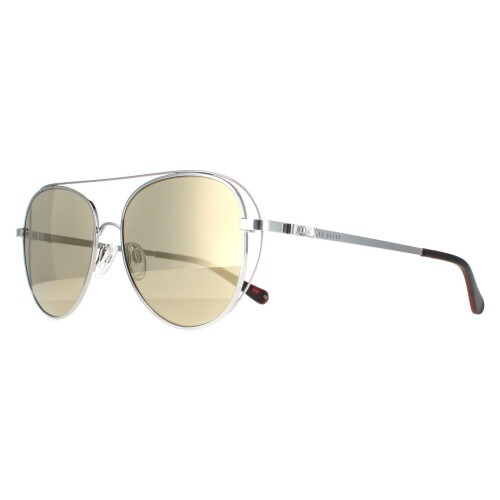 Ted Baker Ted Baker Sunglasses TB1575 Runa 800 Silver Gold Brown 1