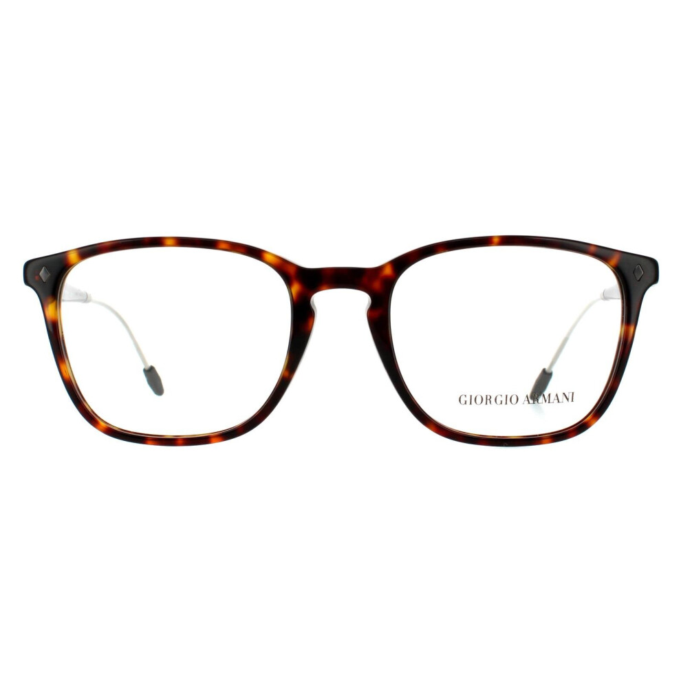 Giorgio Armani Glasses Frames AR7171 5026 Dark Havana Men