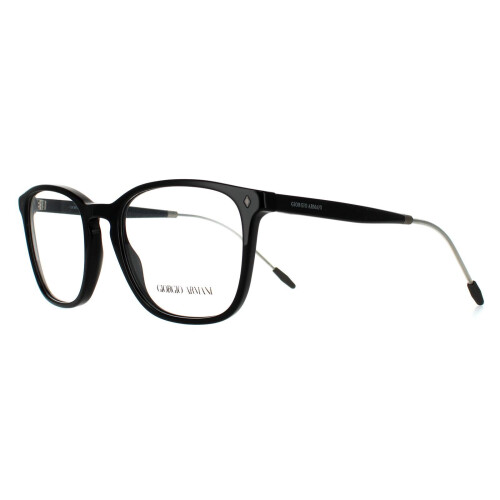 Armani Giorgio Armani Glasses Frames AR7171 5001 Black Men 1