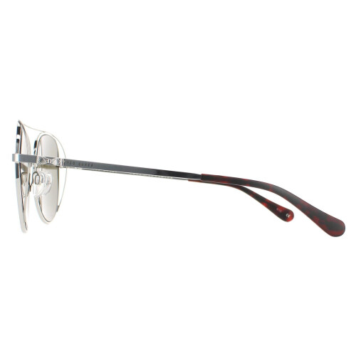 Ted Baker Ted Baker Sunglasses TB1575 Runa 800 Silver Gold Brown 2