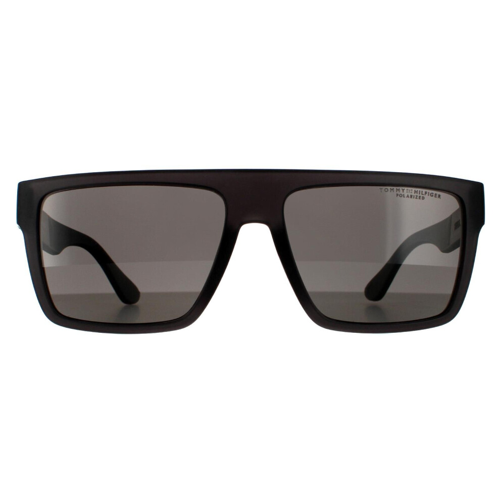 Tommy Hilfiger Sunglasses Th 1605/S Fre M9 Matte Polarized Grey