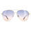 Guess Guess Sunglasses GF6140 32W Gold Blue Gradient 1