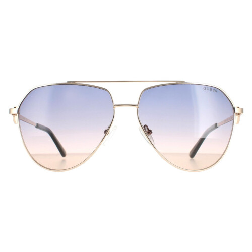 Guess Guess Sunglasses GF6140 32W Gold Blue Gradient