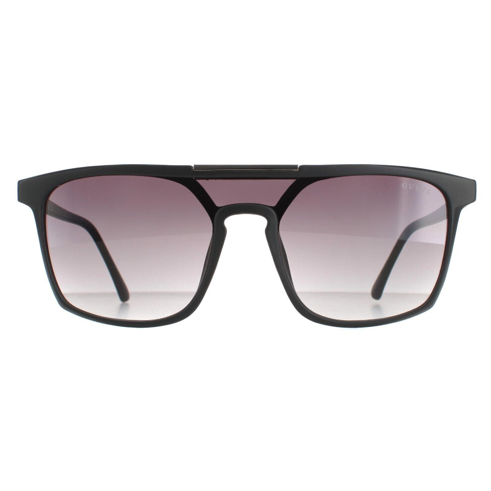 Guess Sunglasses GF5089 02B Matte Black Smoke Grey Gradient-image-OPC-P9VWVP2-NEW