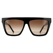 Hugo Boss Sunglasses BOSS 1153/S 807 HA Shiny Black Brown Gradient