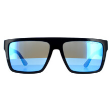 Óculos de sol Tommy Hilfiger TH 1605-S PJP ZS Azul Fosco Espelho Azul