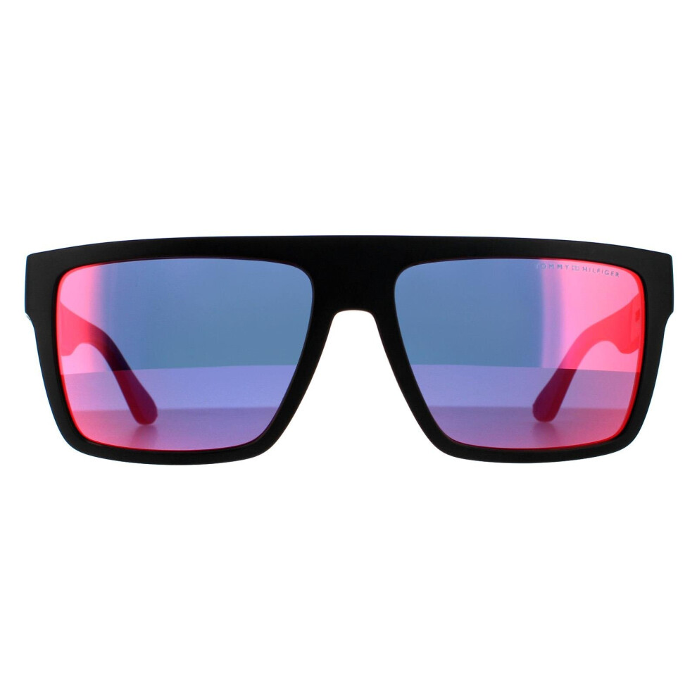 Tommy Hilfiger Sunglasses TH 1605/S 003 MI Matte Black Grey Infrared