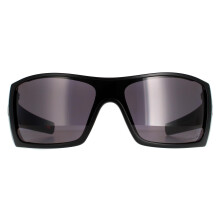 Oakley Solglasögon Batwolf OO9101-68 Matt Svart Prizm Grå Polariserad