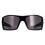 Oakley Γυαλιά ηλίου Oakley Batwolf, τολμηρή σχεδίαση ασπίδας με μαύρο φακό Prizm 1