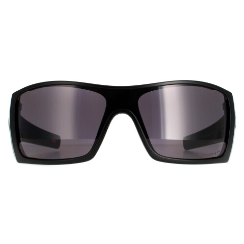 Oakley Γυαλιά ηλίου Oakley Batwolf, τολμηρή σχεδίαση ασπίδας με μαύρο φακό Prizm