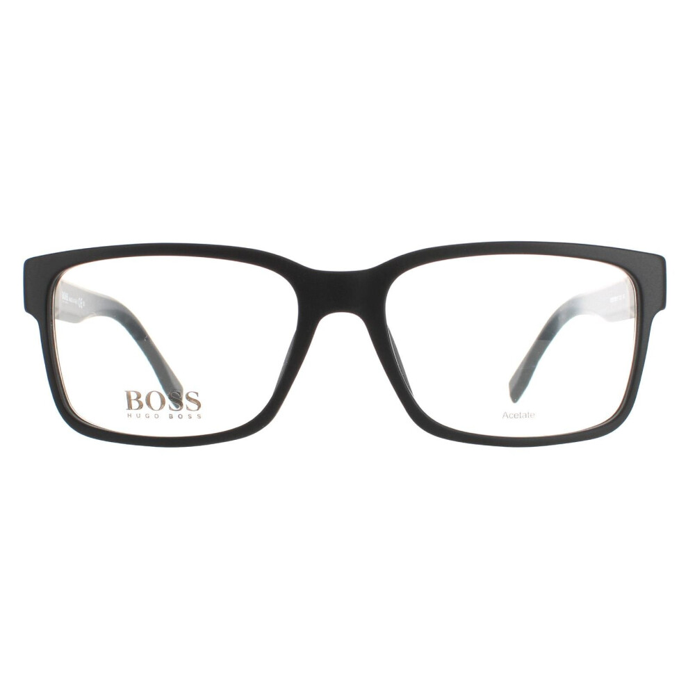 Hugo Boss Glasses Frames BOSS 0831/IT DL5 Matte Black  Men