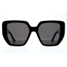 Gucci Sunglasses GG0956S 003 Black Grey
