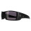 Oakley Γυαλιά ηλίου Oakley Batwolf, τολμηρή σχεδίαση ασπίδας με μαύρο φακό Prizm 2