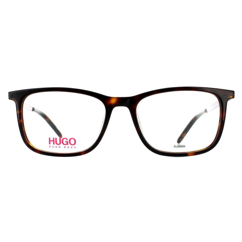 Hugo Boss Hugo By Glasses Frames Hg 1018 086 Havana Men