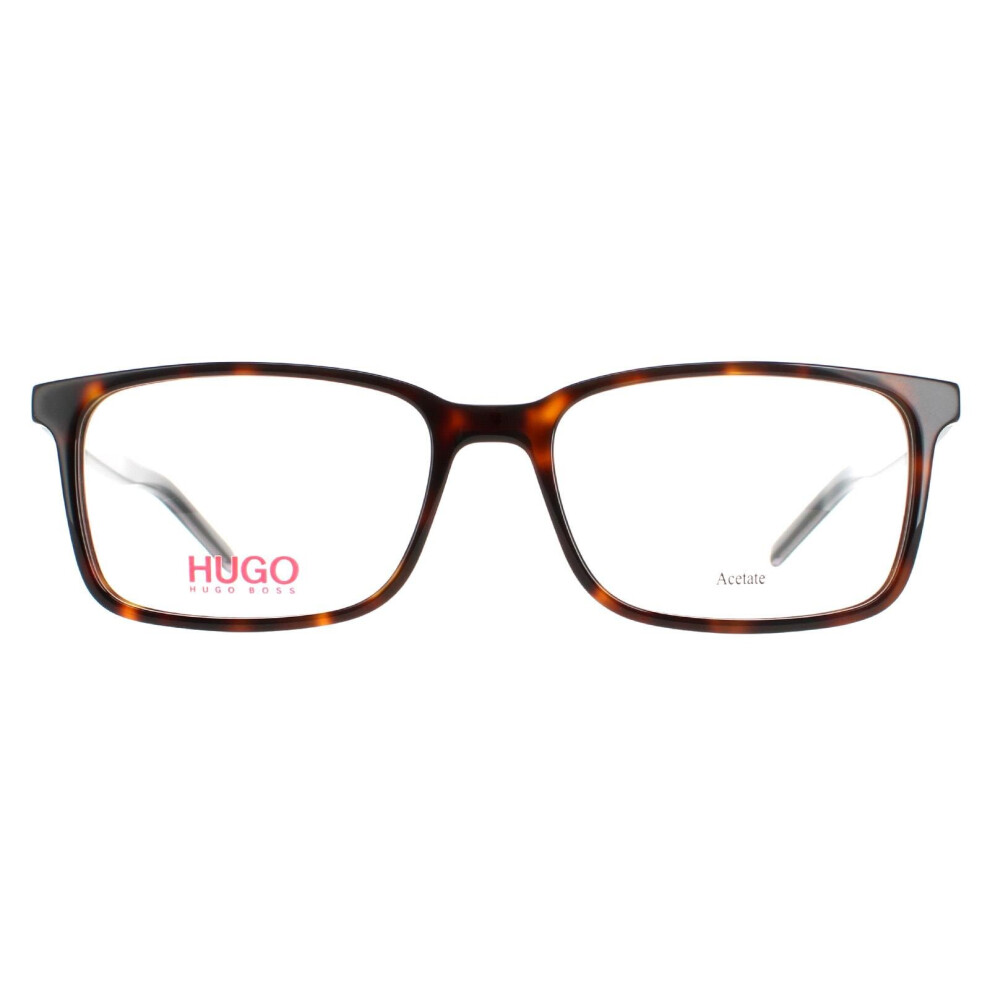 Hugo by Hugo Boss Glasses Frames HG 1029 AB8 Havana Grey  Men