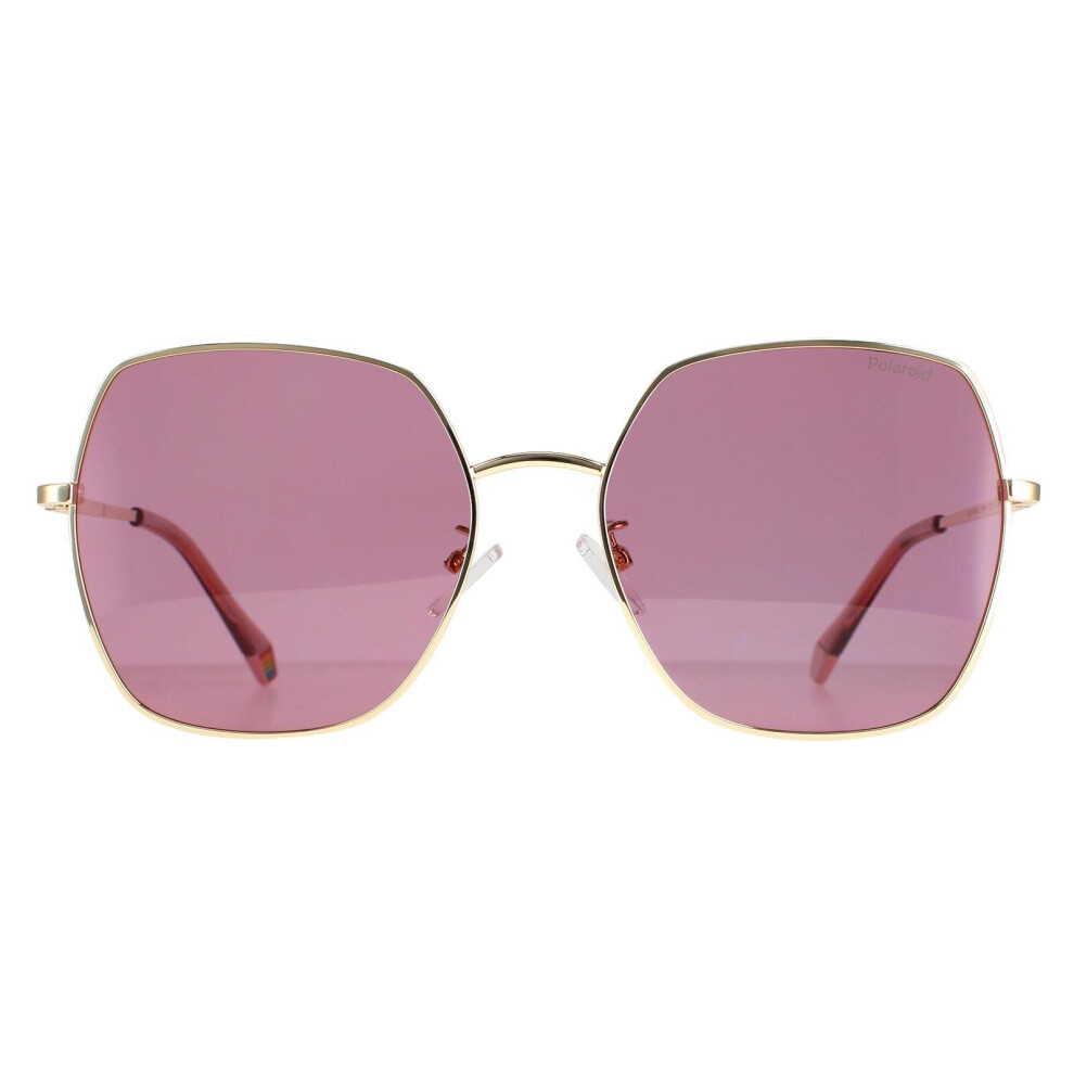 Polaroid Sunglasses Pld 6178/G/S Eyr 0F Gold Pink Pink Polarized Pink,Gold