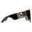 Versace Versace Sunglasses VE4402 GB1/87 Black Dark Grey 4