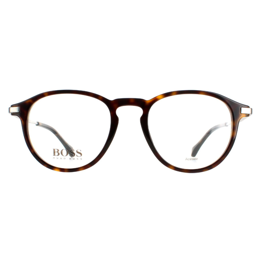 Hugo Boss Glasses Frames BOSS 1093/IT 086 Havana  Men