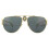 Versace Versace Sunglasses VE2225 100287 Gold Grey 1