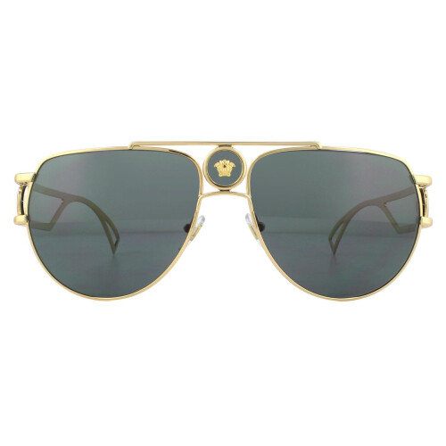 Versace Versace Sunglasses VE2225 100287 Gold Grey