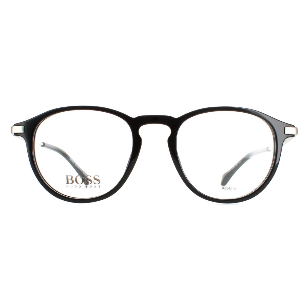 Hugo Boss Glasses Frames BOSS 1093/IT 807 Black Men