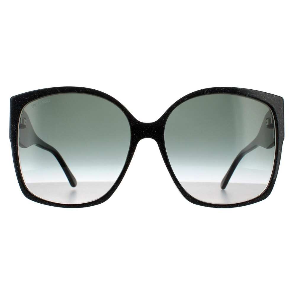 Jimmy Choo Sunglasses Noemi/S Dxf 9O Black Dark Grey Gradient Black,Grey