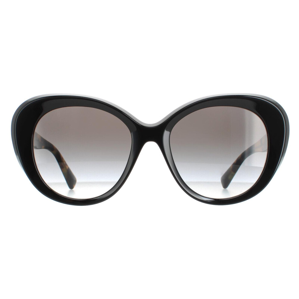 Valentino Sunglasses VA4113 50018G Black Havana Grey Gradient