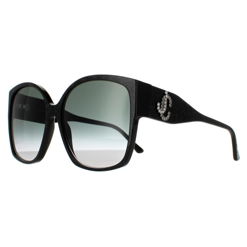 Jimmy Choo Jimmy Choo Sunglasses NOEMI/S DXF 9O Black Dark Grey Gradient 1