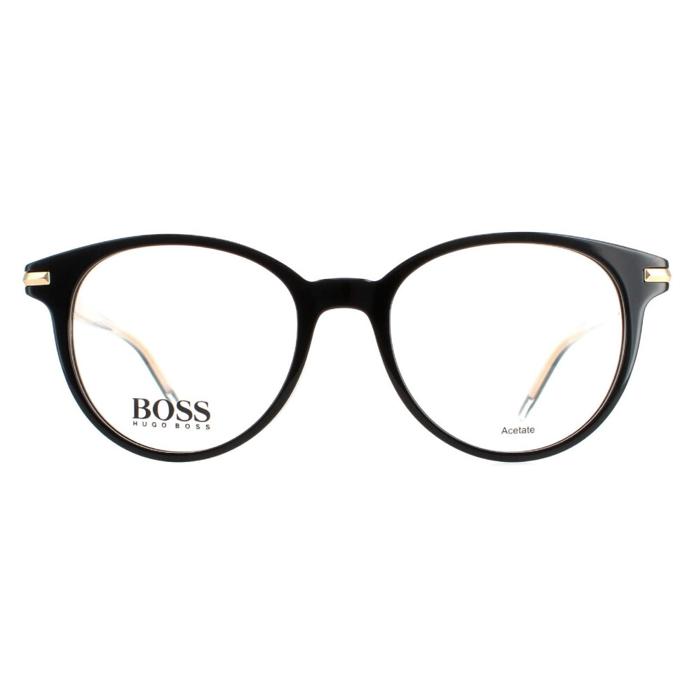 Hugo Boss Glasses Frames BOSS 1270 2M2 Black Gold Men Women