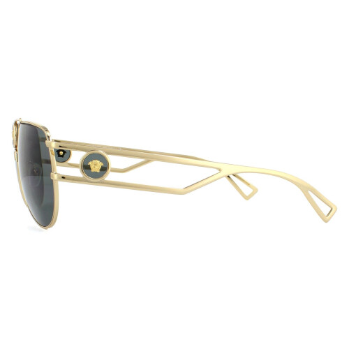 Versace Versace Sunglasses VE2225 100287 Gold Grey 2