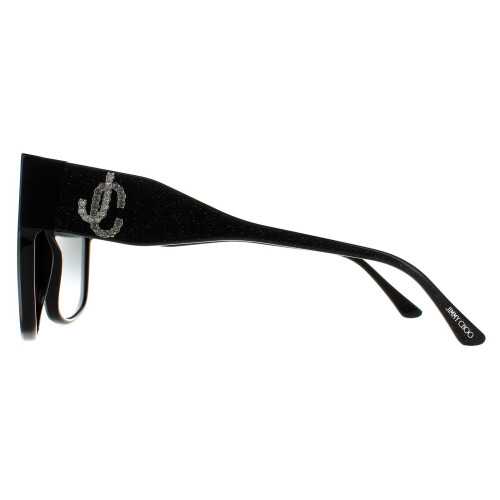 Jimmy Choo Jimmy Choo Sunglasses NOEMI/S DXF 9O Black Dark Grey Gradient 2