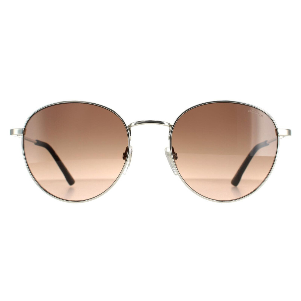 Police Sunglasses Spl971c Tuxedo 2 579K Palladium Mirror Silver