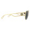 Versace Versace Sunglasses VE2225 100287 Gold Grey 4
