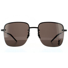 Saint Laurent Sunglasses SL 312 M 001 Black Grey
